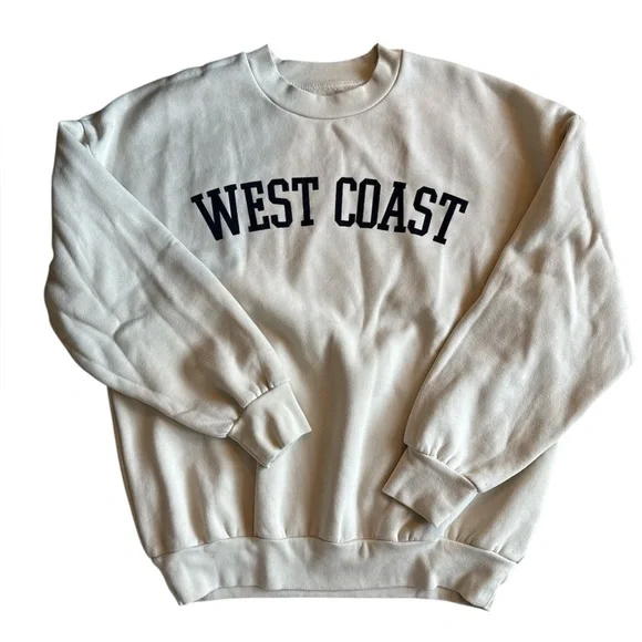 West Coast Cream Sweater - Picture 1 of 3